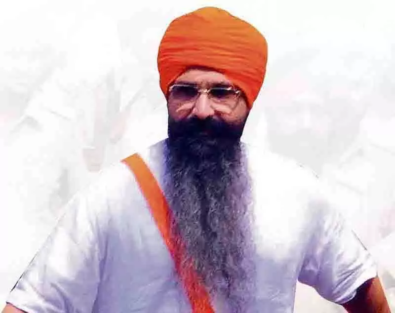 SGPC प्रतिनिधिमंडल ने पटियाला जेल में बलवंत सिंह राजोआना से मुलाकात की SGPC प्रतिनिधिमंडल ने पटियाला जेल में बलवंत सिंह राजोआना से मुलाकात की