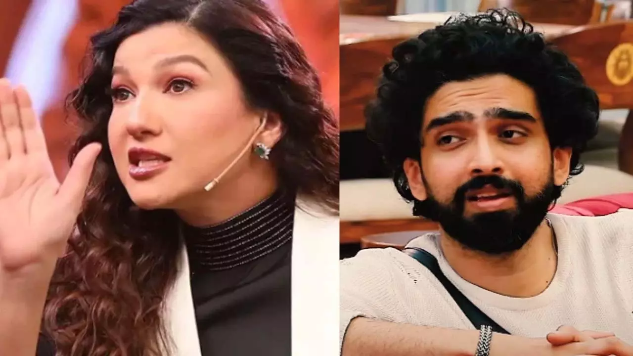 Gauahar Khan ने अभिषेक बजाज के प्रति अमाल मलिक के इशारे पर सवाल उठाया Gauahar Khan ने अभिषेक बजाज के प्रति अमाल मलिक के इशारे पर सवाल उठाया