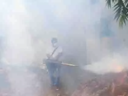 Manipur में डेंगू का कहर जारी, अब तक 2,343 मामले, एक की मौत Manipur में डेंगू का कहर जारी, अब तक 2,343 मामले, एक की मौत