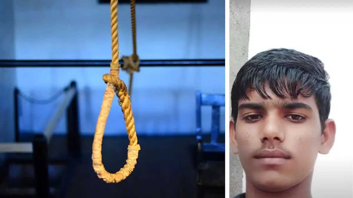MP : स्कूल में पटाखा फोड़ने पर निलंबित, 10वीं के छात्र ने फांसी लगाकर आत्महत्या की MP : स्कूल में पटाखा फोड़ने पर निलंबित, 10वीं के छात्र ने फांसी लगाकर आत्महत्या की