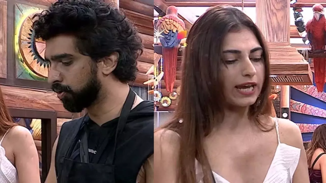 किचन ड्यूटी विवाद के बाद Farrhana Bhatt ने अमाल मलिक से माफी मांगने से किया इनकार किचन ड्यूटी विवाद के बाद Farrhana Bhatt ने अमाल मलिक से माफी मांगने से किया इनकार
