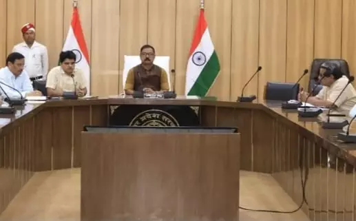 Bareilly: डीएम से चर्चा में उठे रबड़ फैक्ट्री कर्मचारियों के भुगतान के मुद्दे Bareilly: डीएम से चर्चा में उठे रबड़ फैक्ट्री कर्मचारियों के भुगतान के मुद्दे