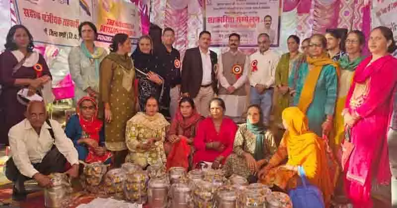Dharampur MLA ने डेयरी और हल्दी किसानों को बढ़ावा देने का वादा किया Dharampur MLA ने डेयरी और हल्दी किसानों को बढ़ावा देने का वादा किया