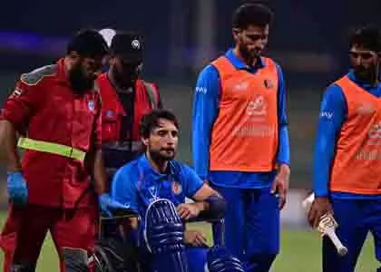 बांग्लादेश और जिम्बाब्वे सीरीज में रहमत शाह पिंडली की गैरमौजूदगी तय बांग्लादेश और जिम्बाब्वे सीरीज में रहमत शाह पिंडली की गैरमौजूदगी तय