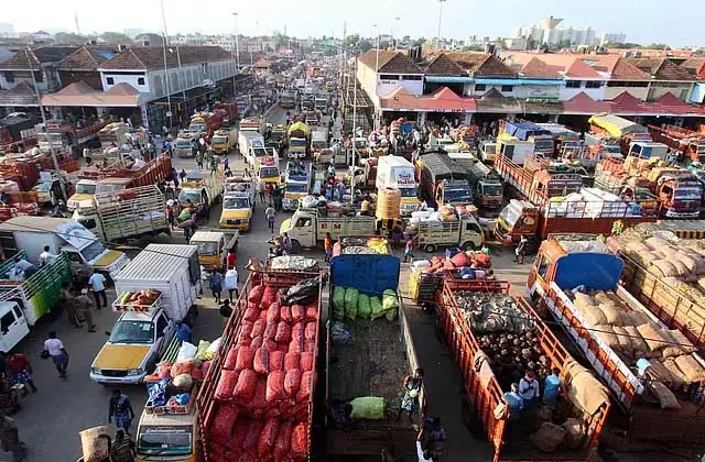 Tamil Nadu : कोयम्बेडु बाजार 21 अक्टूबर को नहीं खुलेगा Tamil Nadu : कोयम्बेडु बाजार 21 अक्टूबर को नहीं खुलेगा