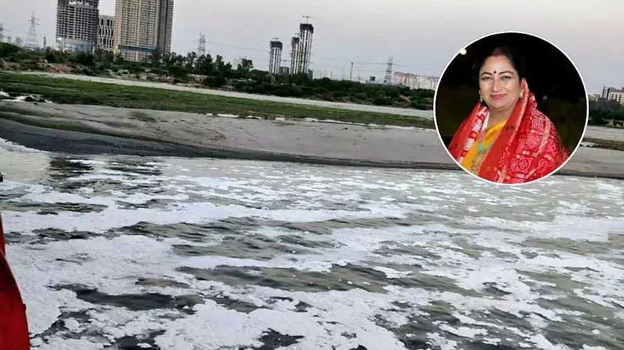 छठ के दौरान यमुना में झाग नहीं दिखेगा: CM रेखा गुप्ता का बड़ा दावा छठ के दौरान यमुना में झाग नहीं दिखेगा: CM रेखा गुप्ता का बड़ा दावा