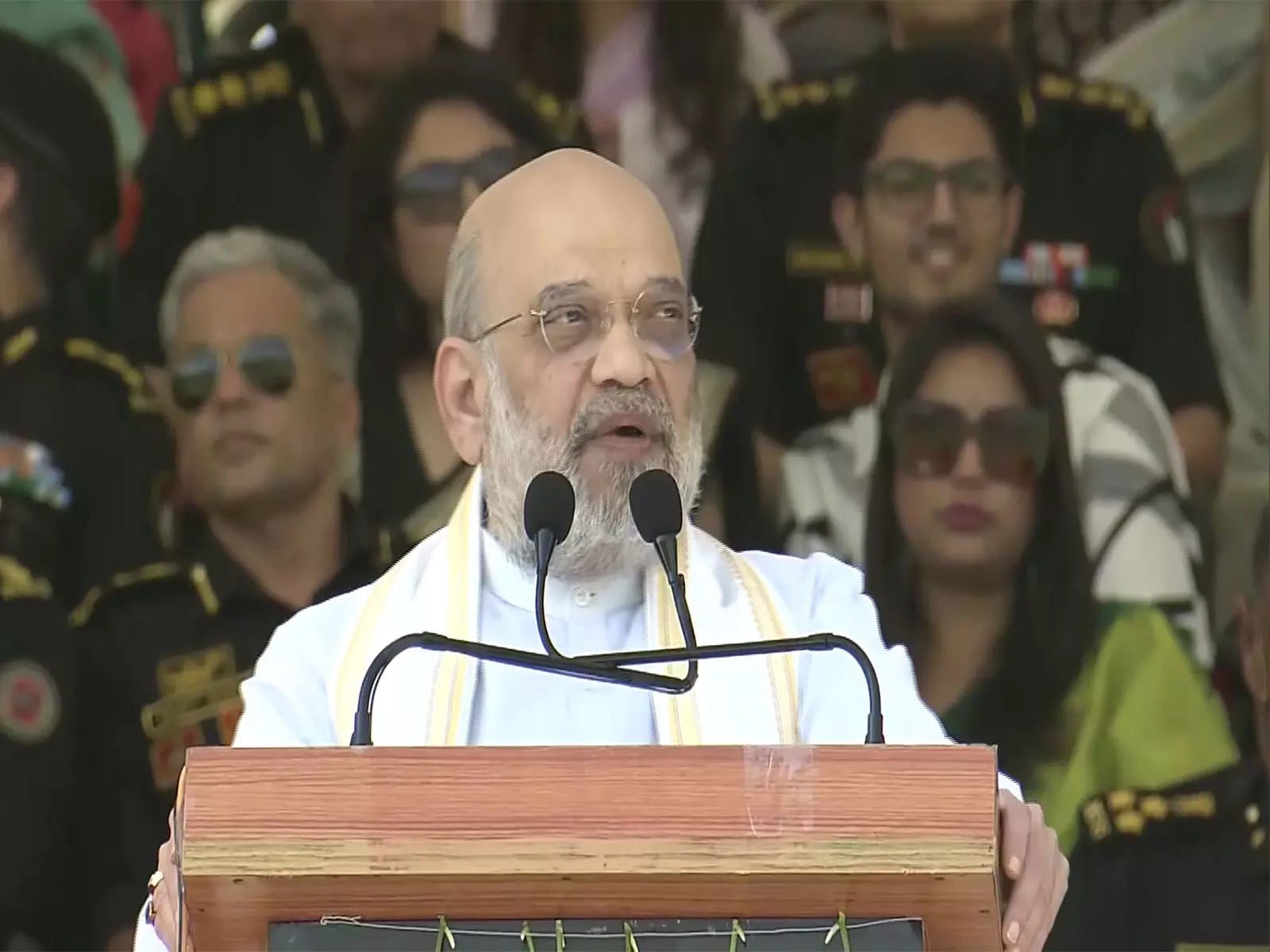 Amit Shah: आतंकवाद के संवेदनशील ठिकानों पर कार्रवाई में भारत अग्रणी Amit Shah: आतंकवाद के संवेदनशील ठिकानों पर कार्रवाई में भारत अग्रणी