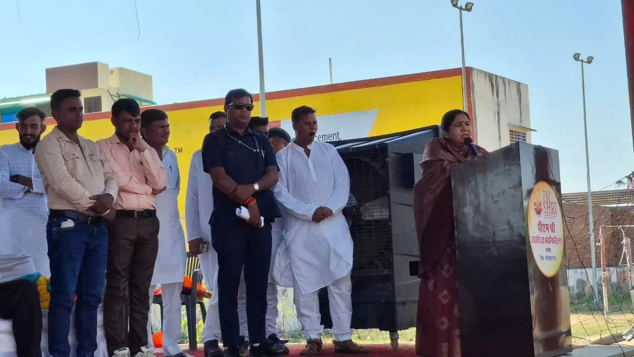 Jaipur: बेटियों के सशक्तिकरण की आवश्यकता पर मंत्री डॉ. मंजू बाघमार ने जताया जोर Jaipur: बेटियों के सशक्तिकरण की आवश्यकता पर मंत्री डॉ. मंजू बाघमार ने जताया जोर