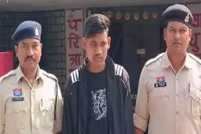 दीदी के ससुराल में युवक का मन डोला, कॉलेज छात्रा से रेप के आरोप में गिरफ्तार दीदी के ससुराल में युवक का मन डोला, कॉलेज छात्रा से रेप के आरोप में गिरफ्तार
