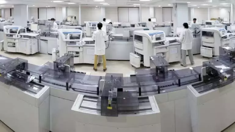 Thyrocare का दूसरी तिमाही का शुद्ध लाभ 80% बढ़ा, 2:1 बोनस इश्यू की घोषणा Thyrocare का दूसरी तिमाही का शुद्ध लाभ 80% बढ़ा, 2:1 बोनस इश्यू की घोषणा