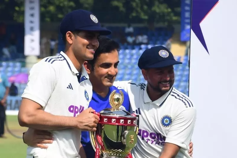 कुंबले ने टीम इंडिया की वेस्टइंडीज श्रृंखला में क्लीन स्वीप के लिए की प्रशंसा कुंबले ने टीम इंडिया की वेस्टइंडीज श्रृंखला में क्लीन स्वीप के लिए की प्रशंसा