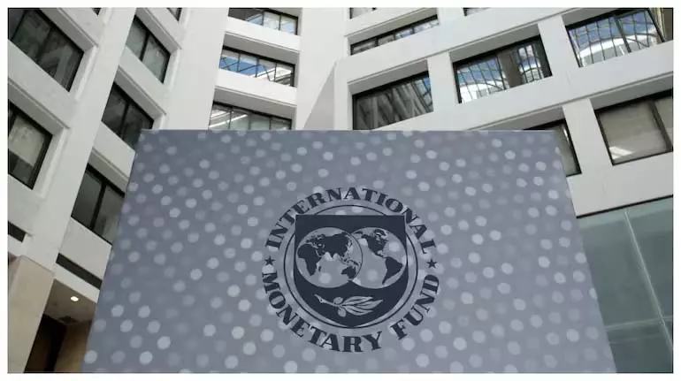 IMF ने वित्त वर्ष 2026 के लिए भारत की विकास दर का अनुमान बढ़ाकर 6.6% किया IMF ने वित्त वर्ष 2026 के लिए भारत की विकास दर का अनुमान बढ़ाकर 6.6% किया