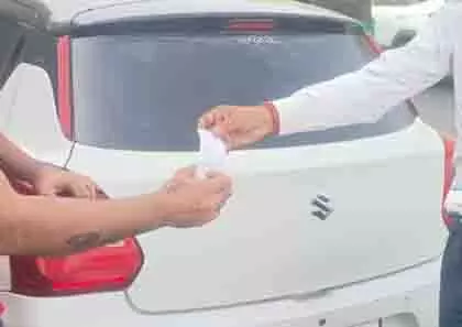 Hyderabad पुलिस का मोबाइल फोन उपयोग पर कड़ा अभियान शुरू Hyderabad पुलिस का मोबाइल फोन उपयोग पर कड़ा अभियान शुरू