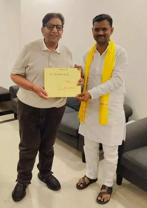 Jan Suraaj ने Raghopur से Chanchal Singh को बनाया उम्मीदवार Jan Suraaj ने Raghopur से Chanchal Singh को बनाया उम्मीदवार
