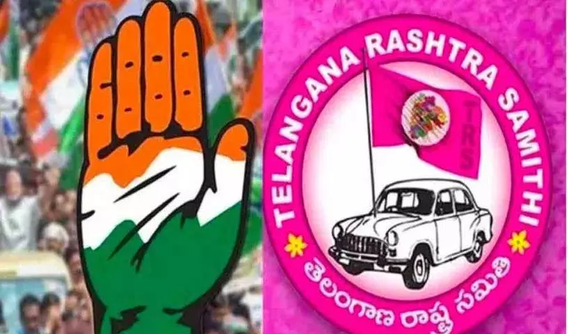 Congress नेता जब मुंह खोलते हैं तो झूठ बोलते हैं... भ्रष्टाचार पर बात क्यों नहीं करते? Congress नेता जब मुंह खोलते हैं तो झूठ बोलते हैं... भ्रष्टाचार पर बात क्यों नहीं करते?