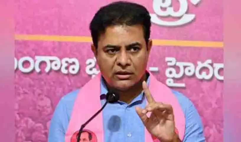 KTR ने मगंती सुनीता पर कांग्रेस मंत्रियों की टिप्पणियों की निंदा की KTR ने मगंती सुनीता पर कांग्रेस मंत्रियों की टिप्पणियों की निंदा की
