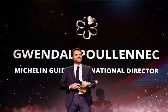 Michelin Guide प्रमुख ग्वेंडल पौलेनेक की सऊदी पाक कला पर खास टिप्पणी Michelin Guide प्रमुख ग्वेंडल पौलेनेक की सऊदी पाक कला पर खास टिप्पणी