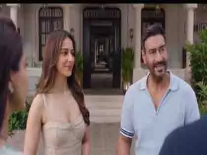 दे दे प्यार दे 2 का ट्रेलर रिलीज, Ajay-Rakul की जोड़ी फिर हिट दे दे प्यार दे 2 का ट्रेलर रिलीज, Ajay-Rakul की जोड़ी फिर हिट