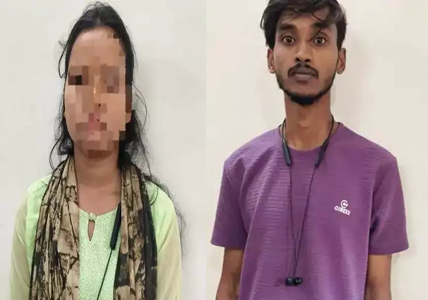 CG: ऑनलाइन ठगी मामले में दो म्यूल अकाउंट धारक गिरफ्तार CG: ऑनलाइन ठगी मामले में दो म्यूल अकाउंट धारक गिरफ्तार