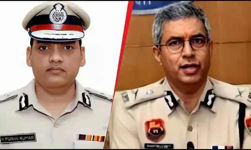 DGP पर हुई कार्रवाई, IPS वाई पूरन कुमार सुसाइड केस में सरकार ने लिया एक्शन