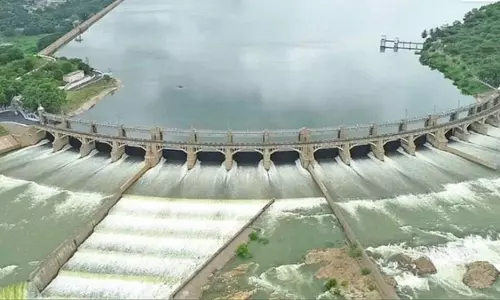 Tamil Nadu : मेट्टूर बांध की जल स्थिति