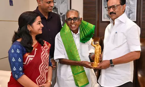 CM ने शहीद लक्ष्मीकांत भारती को उनकी जन्म शताब्दी पर बधाई दी CM ने शहीद लक्ष्मीकांत भारती को उनकी जन्म शताब्दी पर बधाई दी