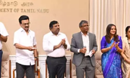 तिंडीवनम-थेनी में मेगा फूड पार्क का CM ने किया उद्घाटन तिंडीवनम-थेनी में मेगा फूड पार्क का CM ने किया उद्घाटन