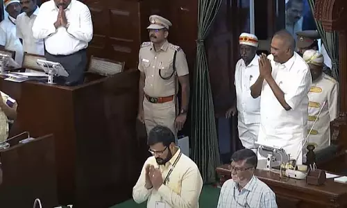 Tamil Nadu विधानसभा का सत्र शुरू हो गया है Tamil Nadu विधानसभा का सत्र शुरू हो गया है