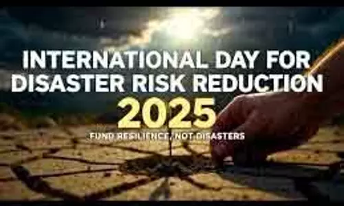 IUST ने आपदा जोखिम न्यूनीकरण के लिए अंतर्राष्ट्रीय दिवस 2025 मनाया