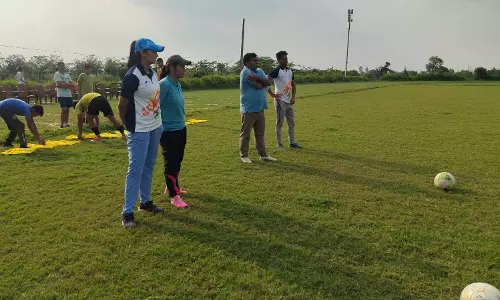 Jhajjar: तेरह साल का इंतजार खत्म, हरियाणा में फिर होंगे ओलंपिक खेल Jhajjar: तेरह साल का इंतजार खत्म, हरियाणा में फिर होंगे ओलंपिक खेल