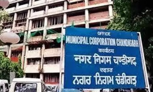 Chandigarh MC विज्ञापनों के माध्यम से पांच राउंडअबाउट के रखरखाव से लगभग ₹2 करोड़ कमाएगा