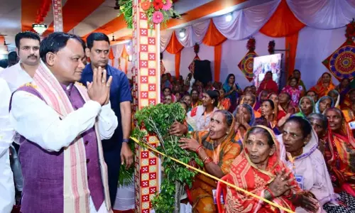ओडिशा अगले साल हबीस्याली पंजीकरण के लिए डिजिटल प्लेटफॉर्म लॉन्च करेगा: CM Majhi ओडिशा अगले साल हबीस्याली पंजीकरण के लिए डिजिटल प्लेटफॉर्म लॉन्च करेगा: CM Majhi