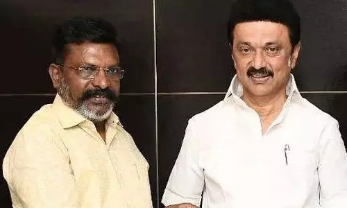 Tamil Nadu : तिरुमावलवन ने मुख्यमंत्री से मुलाकात की