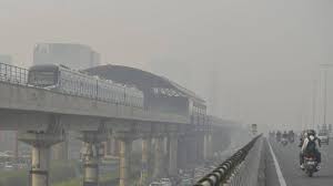 Gurugram :खराब AQI के बीच अस्पतालों में श्वसन संबंधी मामलों में 123% की वृद्धि