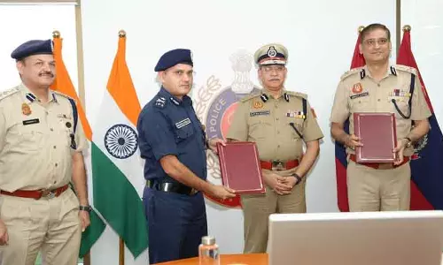 आपदा प्रशिक्षण के लिए दिल्ली पुलिस और NDRF ने MoU नवीनीकृत किया आपदा प्रशिक्षण के लिए दिल्ली पुलिस और NDRF ने MoU नवीनीकृत किया