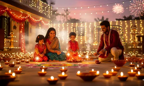 Diwali 2025 की तिथियां और पूजा मुहूर्त: जानिए पांचों दिनों का धार्मिक महत्व Diwali 2025 की तिथियां और पूजा मुहूर्त: जानिए पांचों दिनों का धार्मिक महत्व