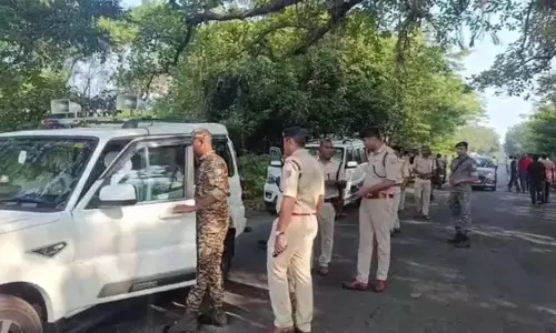 पुलिस मुठभेड़ में प्रिंस खान गिरोह का अपराधी घायल, अस्पताल में भर्ती