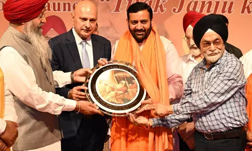 Haryana :  मुख्यमंत्री को शेर-ए-पंजाब पुरस्कार से सम्मानित किया गया