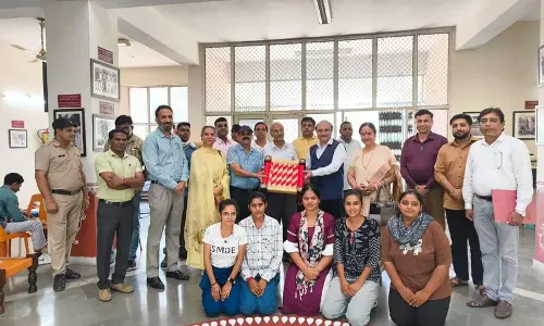 Kurukshetra विश्वविद्यालय में पांच दिवसीय लोक कला कार्यशाला का समापन Kurukshetra विश्वविद्यालय में पांच दिवसीय लोक कला कार्यशाला का समापन