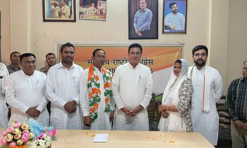 कैथल इनेलो को बड़ा झटका, एससी प्रकोष्ठ के अध्यक्ष कांग्रेस में शामिल