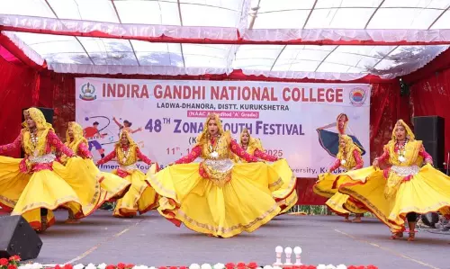 Kurukshetra युवा महोत्सव में कैथल कॉलेज ने जीती ओवरऑल ट्रॉफी