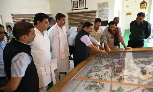 Haryana : विधानसभा पैनल ने सोनीपत खेल विश्वविद्यालय का निरीक्षण किया