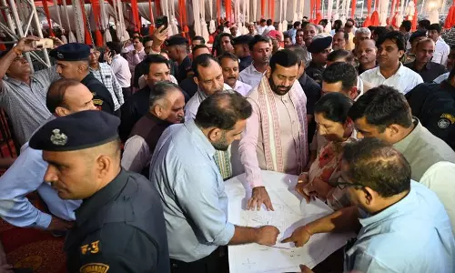 Haryana :  मुख्यमंत्री ने प्रधानमंत्री के दौरे से पहले तैयारियों की समीक्षा की