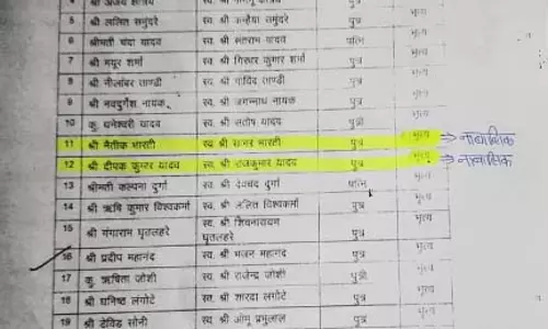 निगम ने पार्षद को भृत्य पद पर अनुकंपा नियुक्ति दी