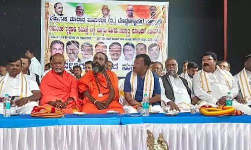 आरक्षण के पात्र लोगों की कमी: पूर्व मंत्री एच. अंजनेया
