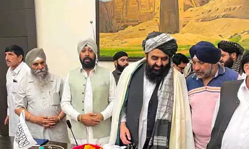 आमिर खान मुत्ताकी का दावा, अफगानिस्तान अब ISIS से मुक्त, अमृतसर-काबुल उड़ानों का संकेत आमिर खान मुत्ताकी का दावा, अफगानिस्तान अब ISIS से मुक्त, अमृतसर-काबुल उड़ानों का संकेत