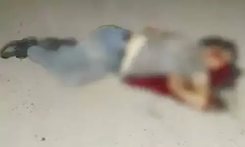 प्लांट कर्मचारी की सड़क हादसे में मौत