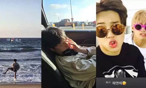 BTS के जे-होप, आरएम और वी ने 30वें जन्मदिन पर जिमिन की अनदेखी तस्वीरें साझा कीं