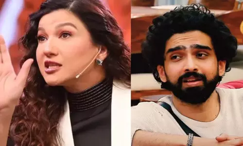 Gauahar Khan ने अभिषेक बजाज के प्रति अमाल मलिक के इशारे पर सवाल उठाया Gauahar Khan ने अभिषेक बजाज के प्रति अमाल मलिक के इशारे पर सवाल उठाया