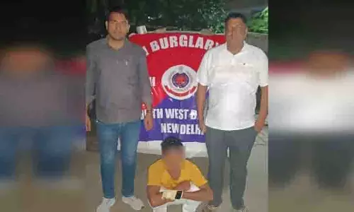 Delhi में पेंटर के वेश में चोर गिरफ्तार, चोरी का सामान बरामद